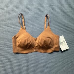 Nike Women's Alate Minimalist Light-Support Sports Bra Sz S(A-C) Brown Brand New